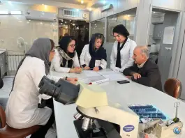 آزمایشگاه ژنتیک اصفهان دکتر ولیان - محله مارنان