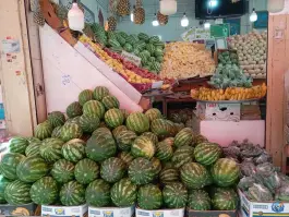 میوه فروشی مدرس، بابلدشت، اصفهان