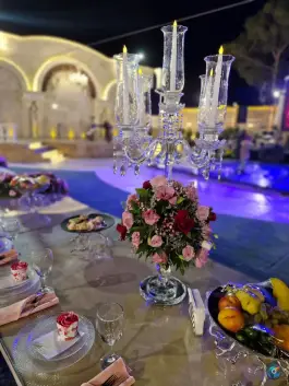 عکس باغ تالار پالادیوم، خلیج فارس، اصفهان 2