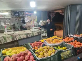 عکس میوه و سبزیجات زمانی؛ محله کلمان اصفهان 3