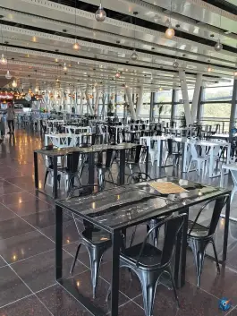 فودکورت پردیس سینمایی ملت، جردن، تهران