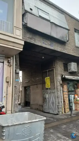 پارکینگ عمومی درویش، محله شهید هرندی، تهران