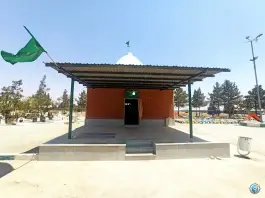 امامزاده ابراهیم و اسماعیل دو طفلان هفتشوئیه، جاده مولنجان اصفهان
