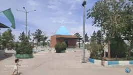 عکس امامزاده ابراهیم و اسماعیل دو طفلان هفتشوئیه، جاده مولنجان اصفهان 3