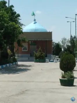 عکس امامزاده ابراهیم و اسماعیل دو طفلان هفتشوئیه، جاده مولنجان اصفهان 8