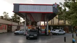 پمپ بنزین دی، رباط، اصفهان
