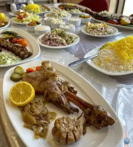 عکس رستوران نادر، هفت حوض، تهران 9