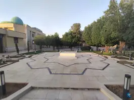 عکس مقبره شهید گمنام، دانشگاه صنعتی شیراز 2