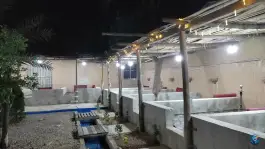 عکس سفره خانه هزاردستان، محله نصر، شیراز 6