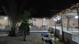عکس سفره خانه هزاردستان، محله نصر، شیراز 8