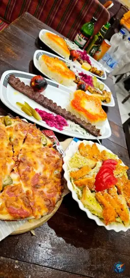 سفره خانه سنتی طاها ۱، خانی آباد شمالی، تهران