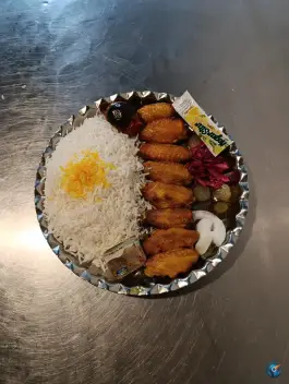 عکس سفره خانه سنتی سارینا طرقبه مشهد 7