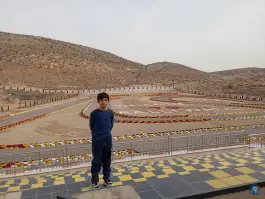 عکس پیست کارتینگ رالی وادی دانیال، آرش، شیراز 5