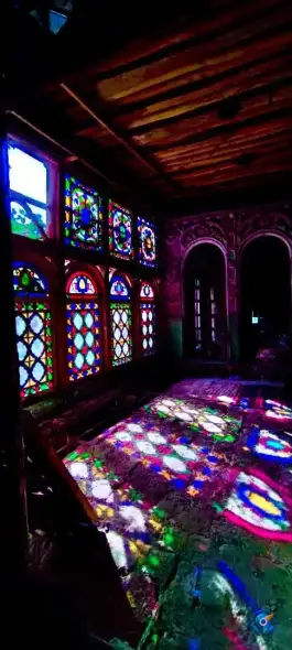 عمارت حکیم السلطنه، گود عربان، شیراز