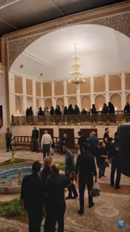 عکس های عمارت بانو، محله مکتب امام، یزد