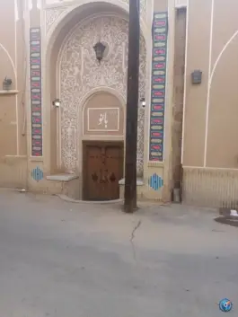 عکس عمارت بانو، محله مکتب امام، یزد 6