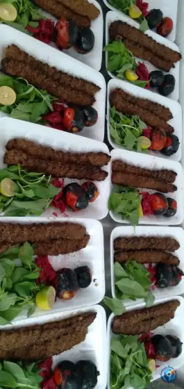 عکس رستوران و بیرون بر نون و کباب سنتی، داریون، شیراز 4