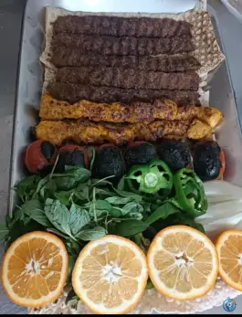 عکس رستوران و بیرون بر نون و کباب سنتی، داریون، شیراز 5