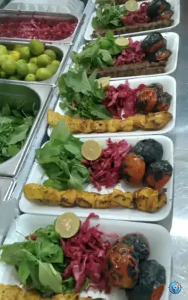 عکس رستوران و بیرون بر نون و کباب سنتی، داریون، شیراز 6