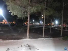 عکس بوستان شمشاد ملک شهر اصفهان 2