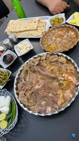 عکس کله پزی دایی نعمت، بلوار دکتر حسابی، شیراز 2