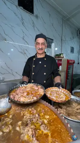 عکس کله پزی دایی نعمت، بلوار دکتر حسابی، شیراز 4