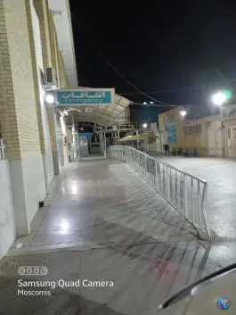 عکس بیمارستان علی اصغر (ع) شیراز | میدان گاز، شهید مشکین فام 4