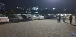عکس پارکینگ مجموعه پذیرایی خاتون، محله جانباز مشهد 2