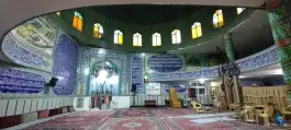 عکس مسجد المهدی شمس آباد اصفهان 5