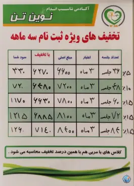 عکس باشگاه بدنسازی نوین تن، سرو، تهران 6