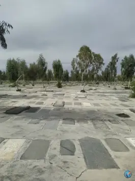 عکس آرامستان وادی السلام، قم 3