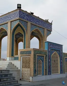 عکس آرامستان وادی السلام، قم 7