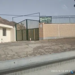 عکس پاسگاه انتظامی جاده باغک قم 2