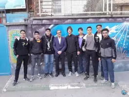عکس دبیرستان شهید غفوری، یاس، مشهد 2