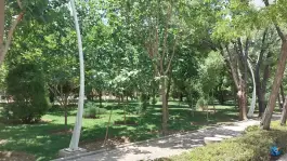پارک مرداویج؛ بوستان هزارجریب اصفهان