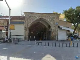 عکس بازار قدیم قم، محله ارم، شهر قم 3