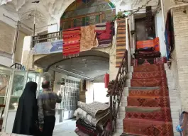 عکس بازار قدیم قم، محله ارم، شهر قم 5