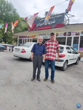 عکس سفره خانه شب های حیران، آستارا 3
