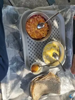 عکس سفره خانه شب های حیران، آستارا 4