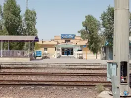 عکس ایستگاه راه آهن محمدیه، شهرک لبن، قم 6