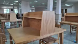 عکس کتابخانه شهدای نوبهار، محله چهل اختران قم 3