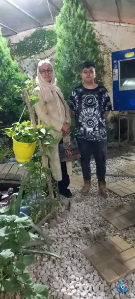 عکس باغچه ریحون، محله طالقانی الیگودرز 4