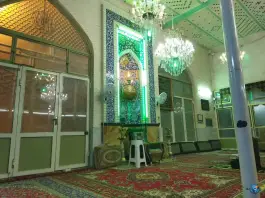 مسجد زهراییه، محله حاج زینل، قم