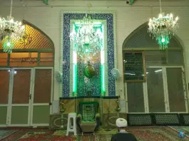 عکس مسجد زهراییه، محله حاج زینل، قم 3