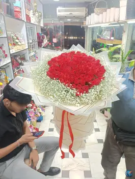 عکس گل فروشی قصر گل در شهرقدس کرج 2