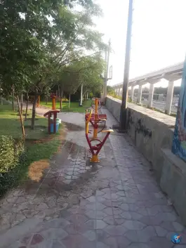 عکس بوستان رجایی، بلوار امام موسی صدر، قم 2
