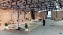 عکس تنور خانه نان ایران، پیامبر اعظم، قم 4