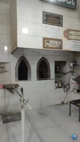 عکس نانوایی سنگک آزادپز برادران دهقانی، محله خندق، قم 3