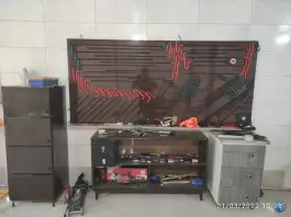تعمیرگاه اتومبیل نیاوران، اسد آباد کرج