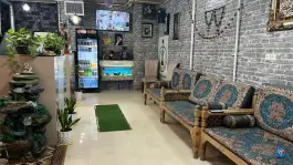 عکس سفره خانه سنتی ساحل، کاسه گران قم 3